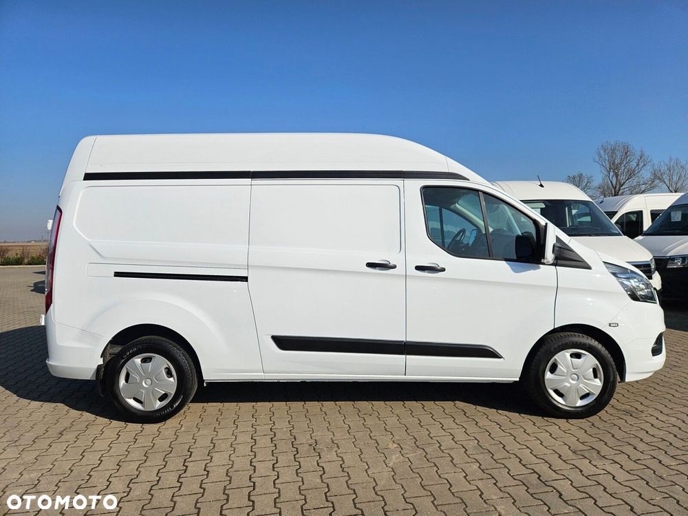 Ford transit-custom L2H2 *69900zł NETTO* Regały + podjazd 2.0TdCi/170KM - 7