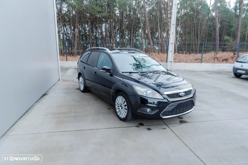 Ford Focus SW 1.6 TDCi Titanium - 2