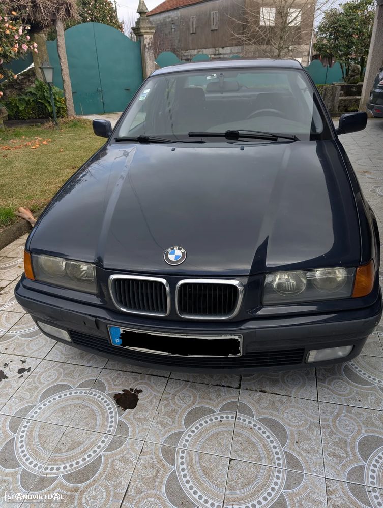 BMW 318 tds - 1