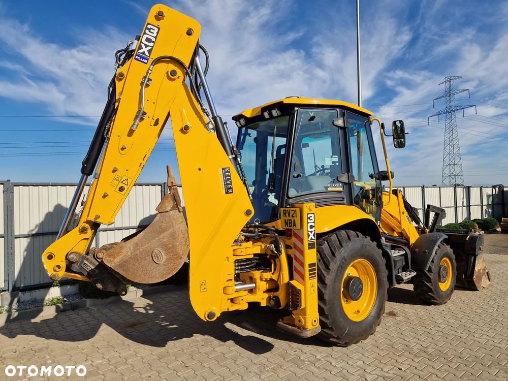 JCB 3CX PLUS * 2021r. * 110KM * Powerslide * Torquelock * Klimatyzacja * Autoshift * - 16