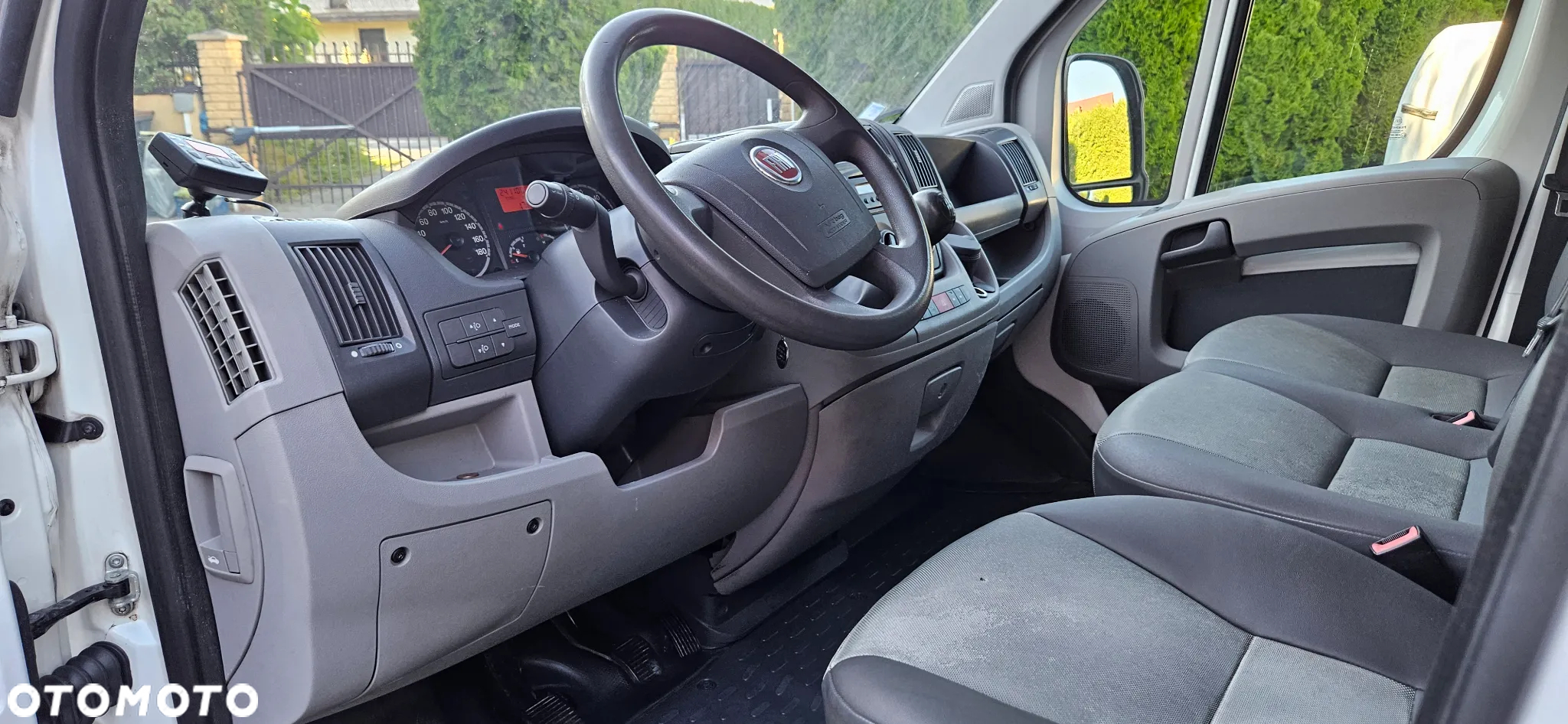 Fiat DUCATO 3.0 JTD MAXI L3 H2 IZOTERMA CHŁODNIA CARRIER + ZASILANIE 230V KLIMA BLASZAK DLUGI - 13