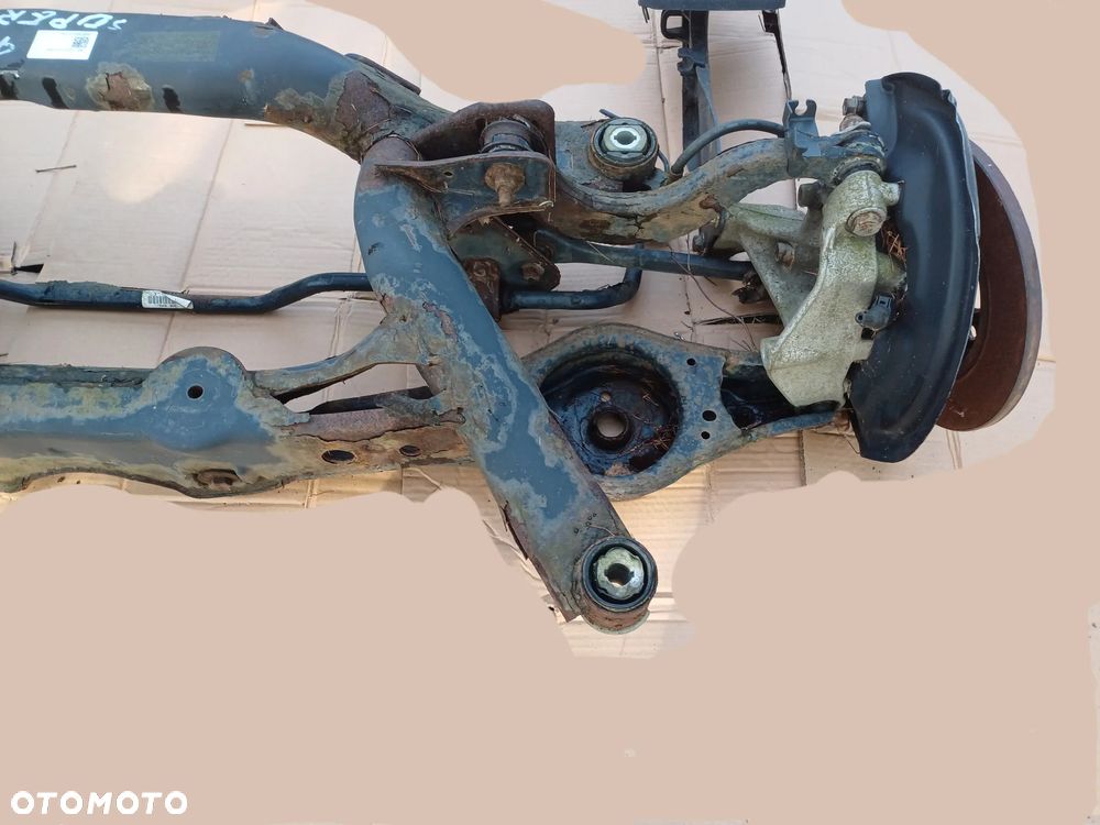 Skoda Superb II 4x4 wózek sanki zawieszenie tył 5N0505235AG - 6