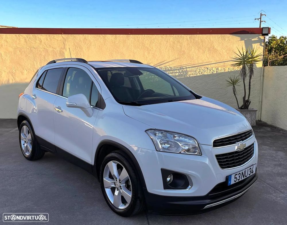 Chevrolet Trax 1.7 VCDi LT - 10