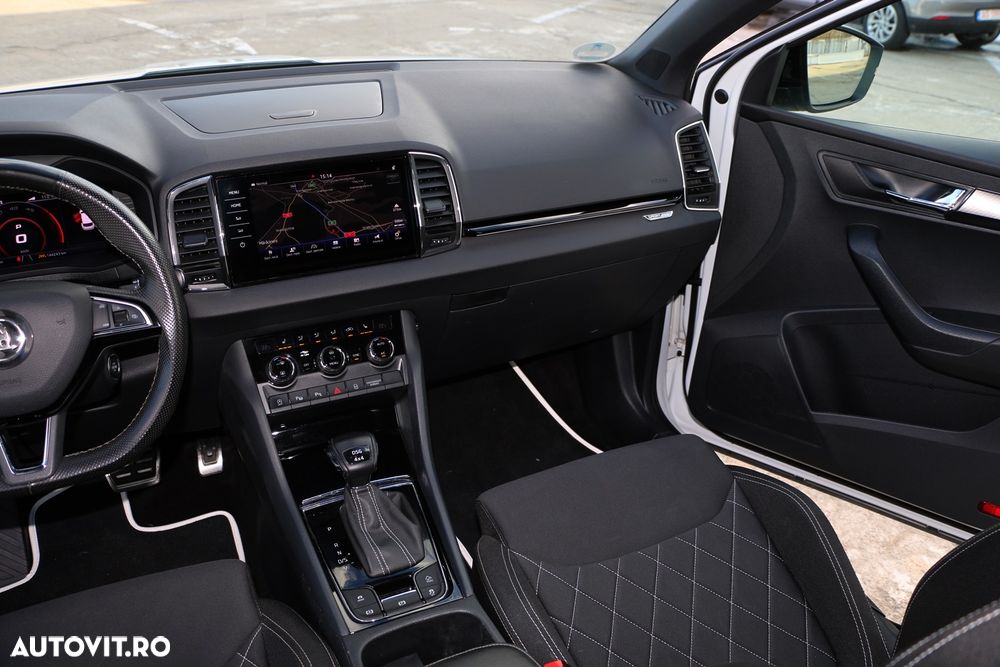 Skoda Karoq 2.0 TDI SCR 4x4 DSG Sportline - 15