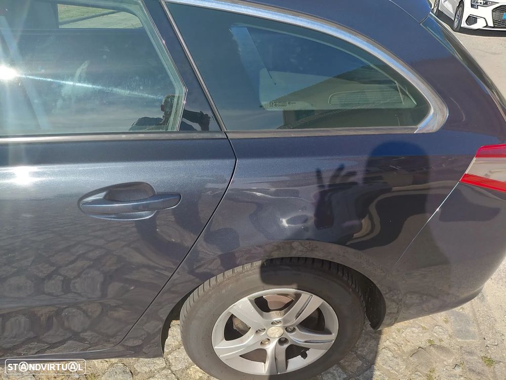 Peugeot 508 SW e-HDi FAP 110 EGS6 Active - 11