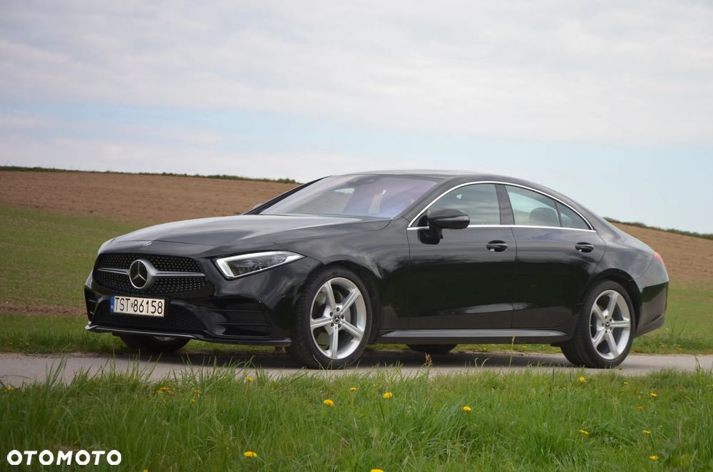 Mercedes-Benz CLS 300 d 9G-TRONIC - 1