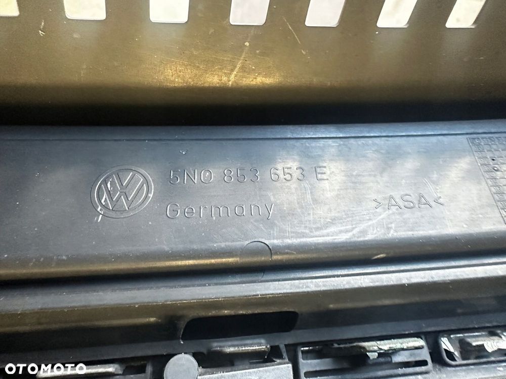 VW TIGUAN I 5N0 LIFT 11- GRILL ATRAPA CHŁODNICY 5N0853653E - 11