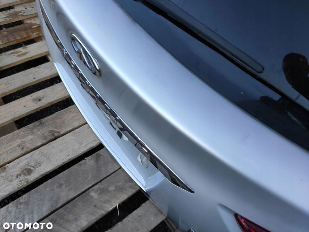 INFINITI FX30D KLAPA TYŁ BAGAŻNIKA KAMERA BLENDA IGŁA W KOLOR ORYGINAŁ - 5