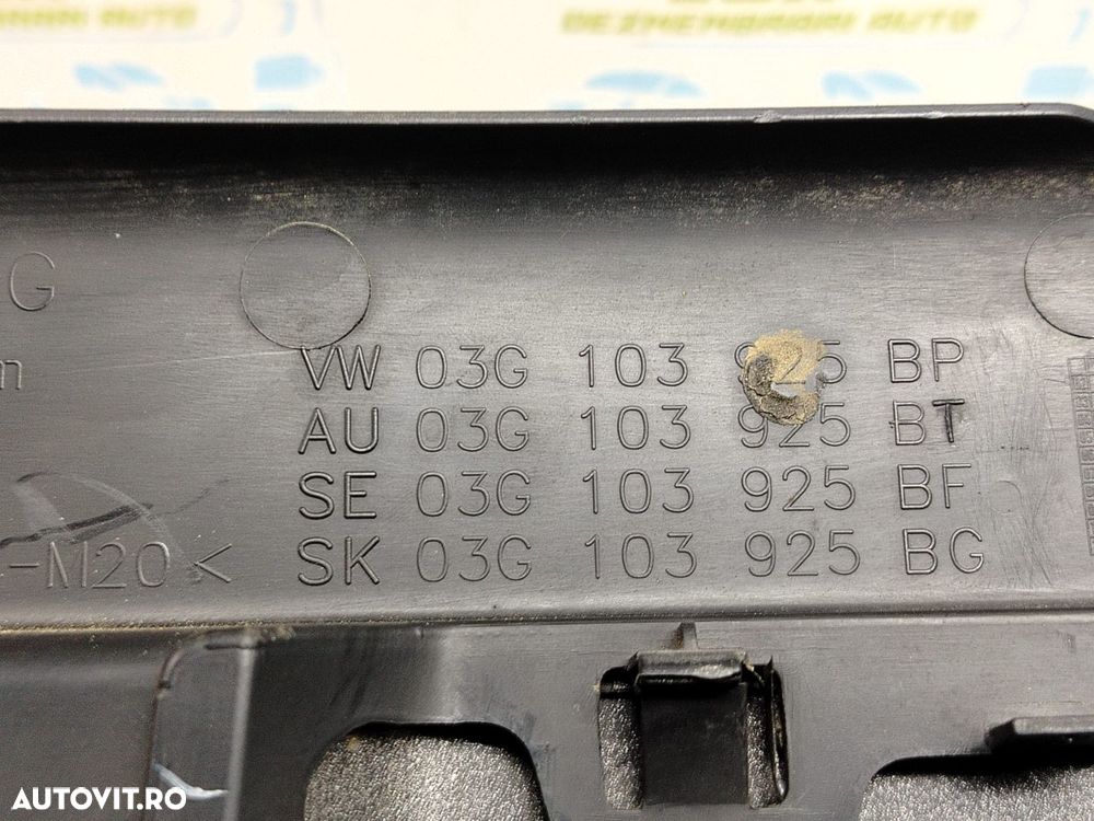 Capac motor 03g103925bp Volkswagen VW Passat B6 [2005 - 2010] - 3