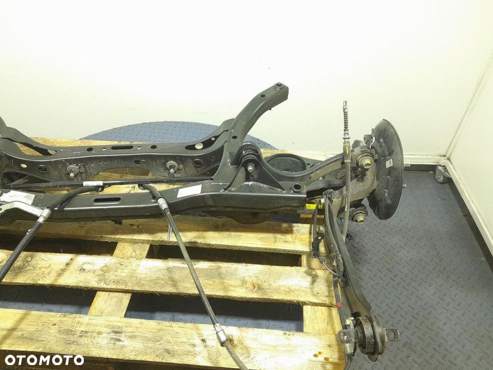 KIA CEED III LIFT KOMBI BELKA ZAWIESZENIA OŚ TYŁ TYLNA 55410-J7AA0 - 4