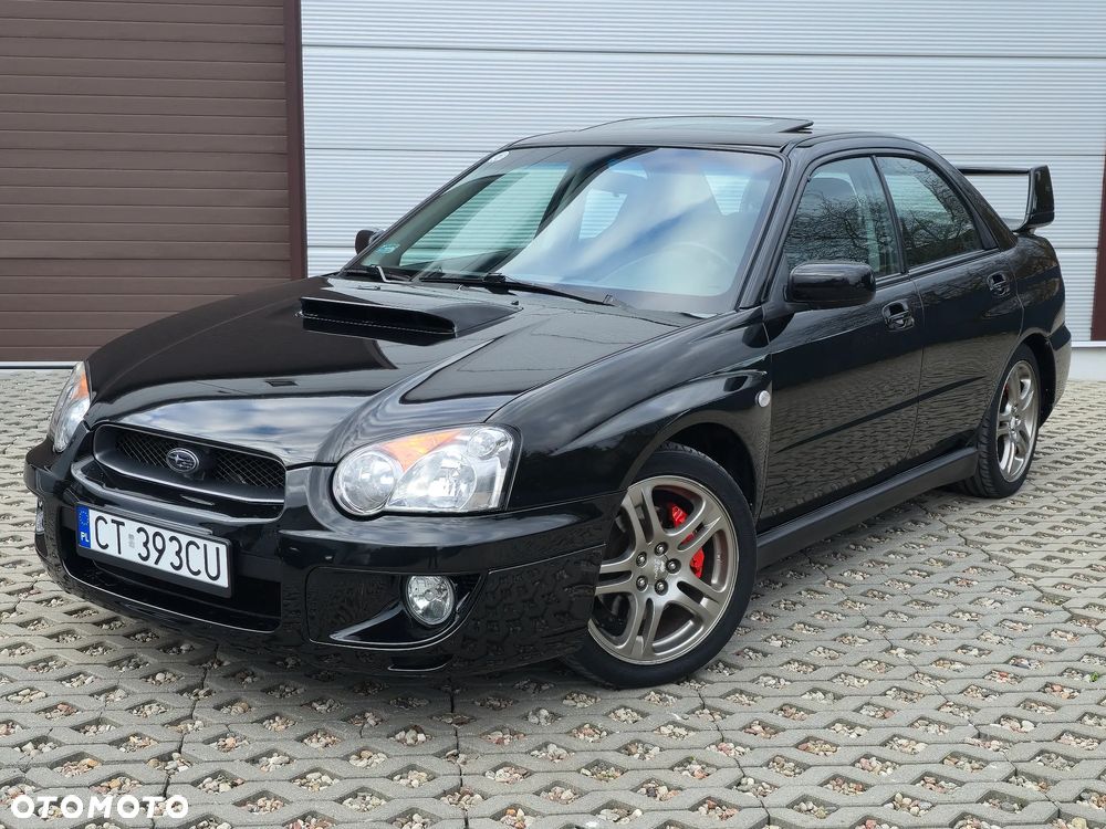 Subaru WRX - 1