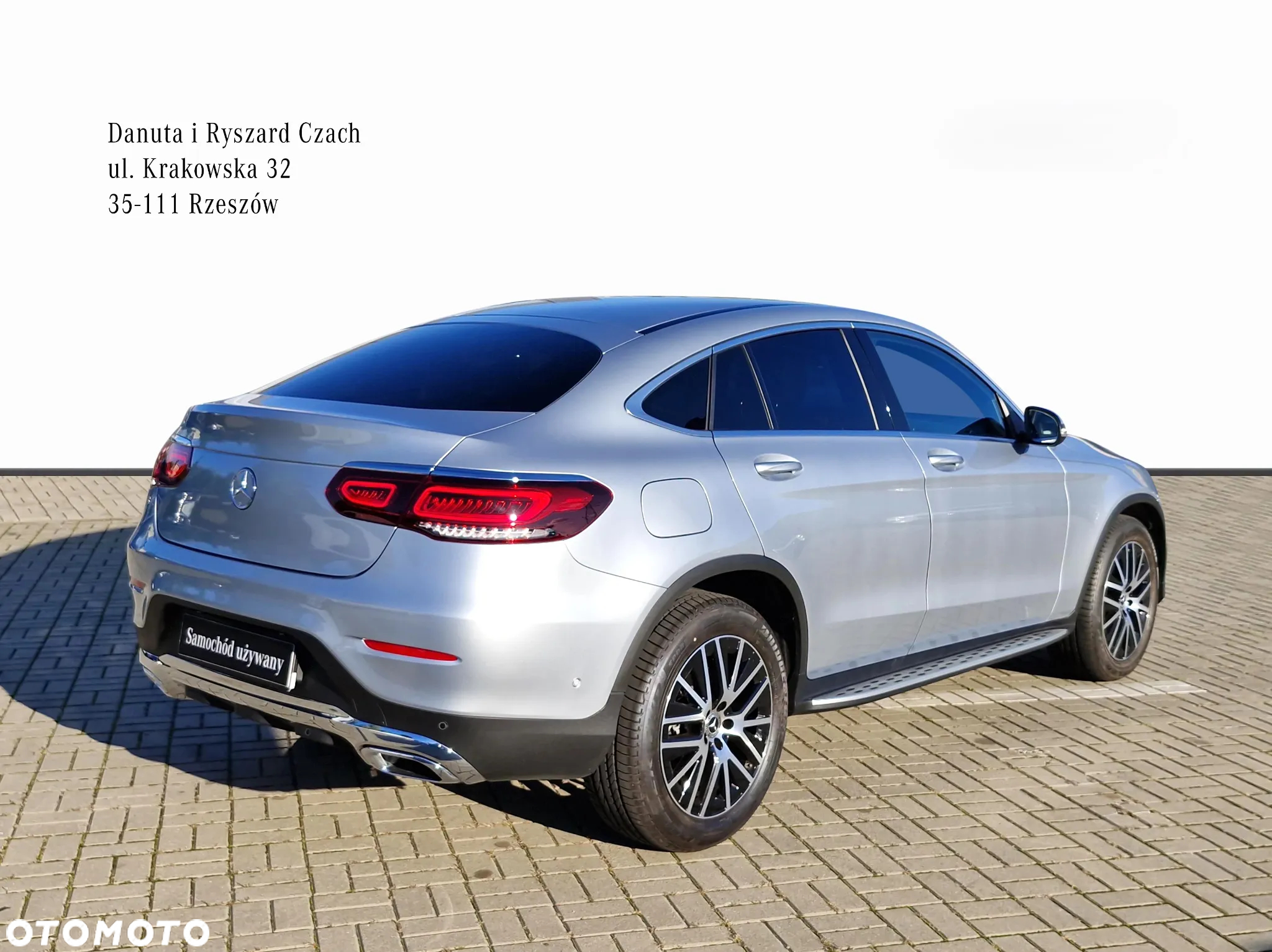 Mercedes-Benz GLC Coupe 200 4-Matic - 5