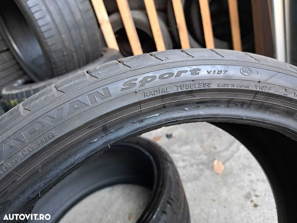 2 anvelope 255/35 R21 Yokohama - 5