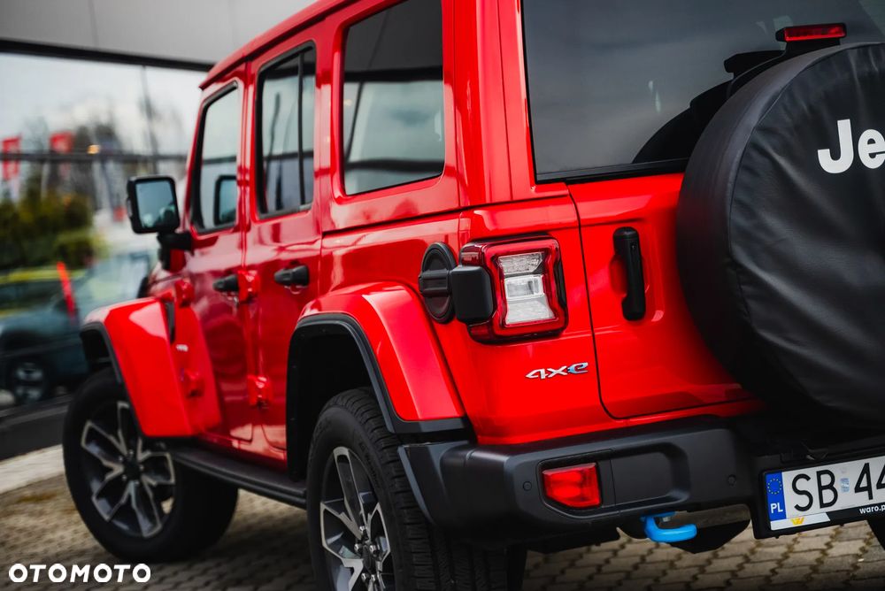 Jeep Wrangler Unlimited 2.0 Turbo PHEV 4xe Sahara - 26