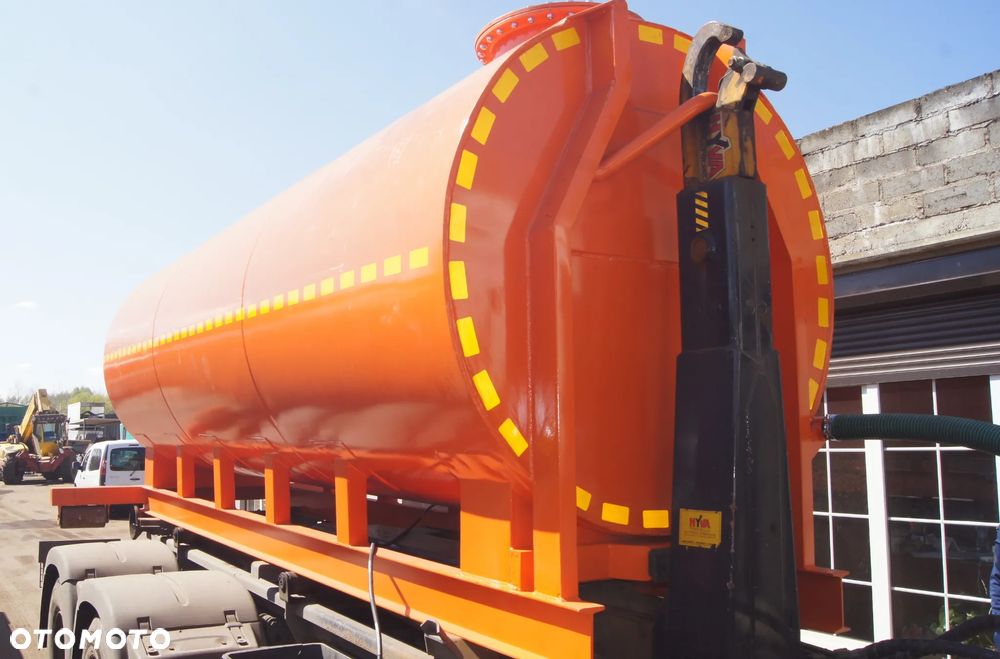 Nowa beczka asenizacyjna zbiornik zabudowa asenizacyjna na hakowca beczka - 39