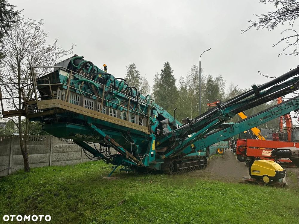 Powerscreen CHIEFTAIN 1700.,.,KOMPLETNY ZAKŁAD NA MOKRO 3-POKŁADY- RINSER  ( CDE , DERNASEER , BRUCE,  McCloskey, Sandvik, Metso, Kleemann, Deutz ) - 22