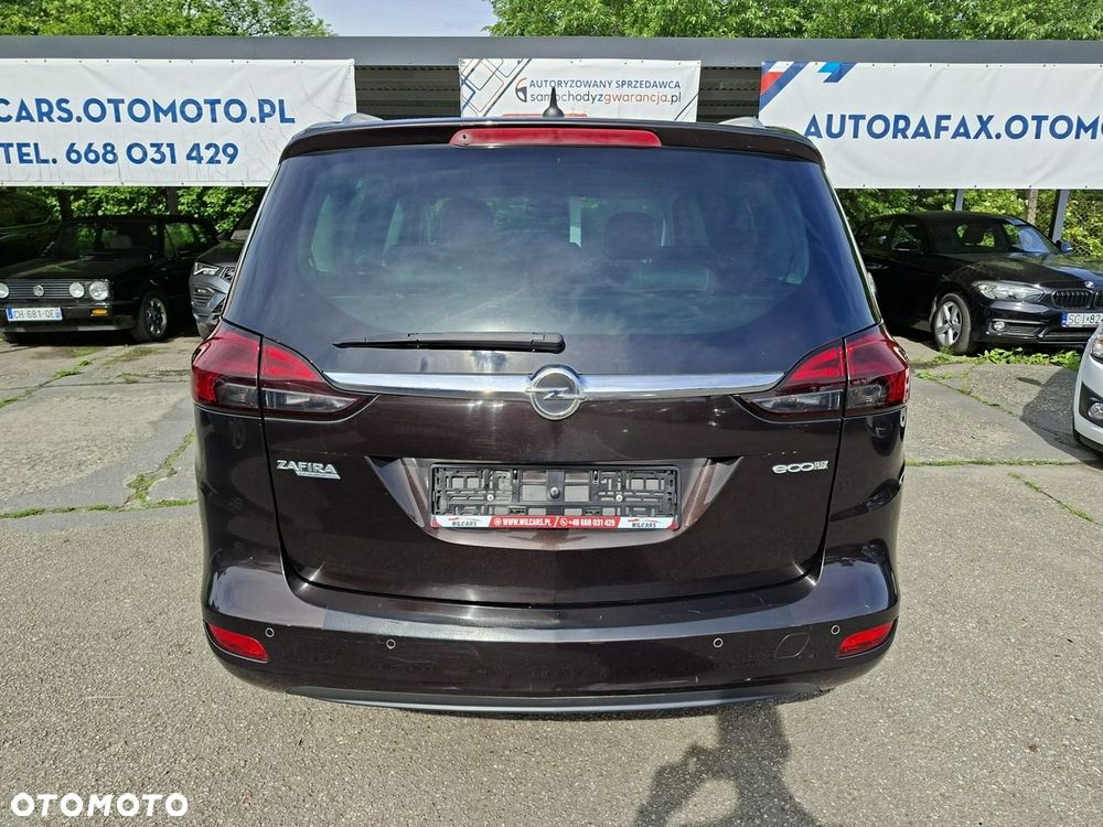 Opel Zafira 1.4 Turbo Innovation - 10