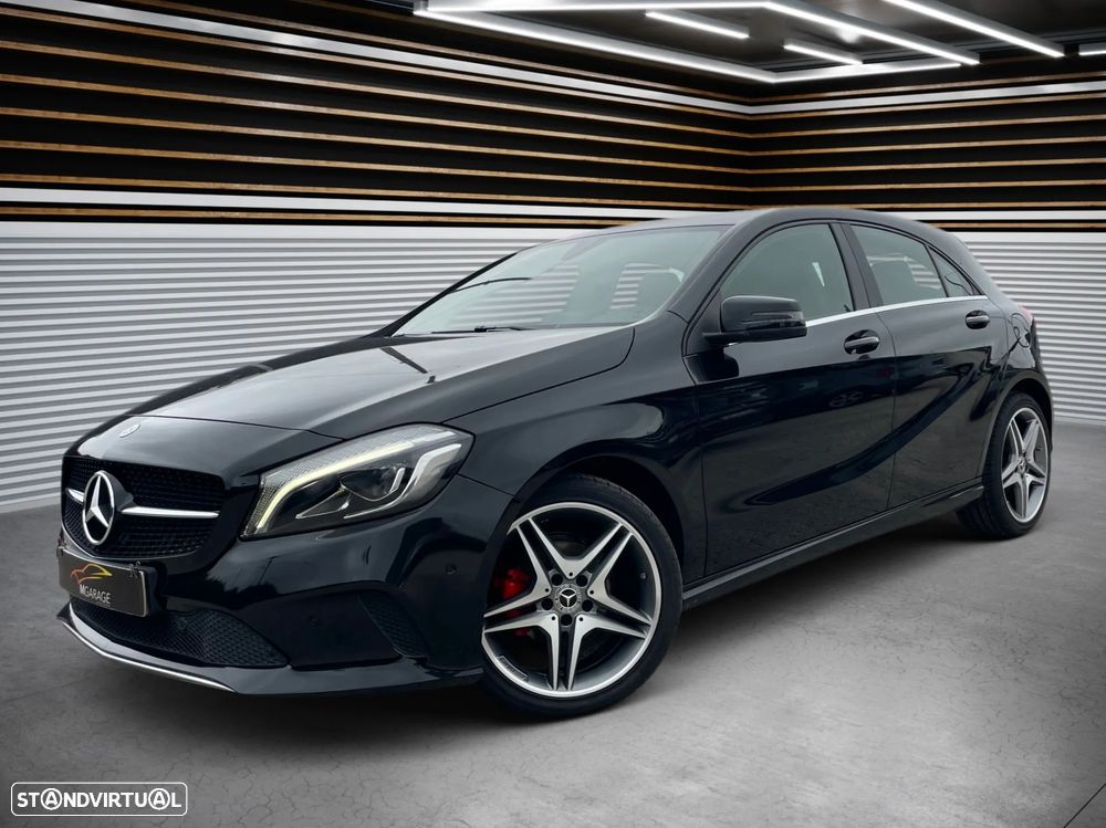 Mercedes-Benz A 180 d Urban - 1