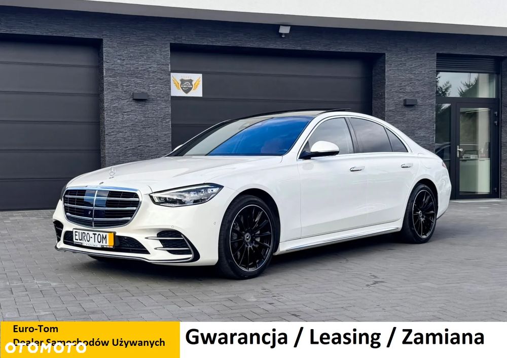 Mercedes-Benz Klasa S 580 e PHEV AMG Line 9G-TRONIC - 1