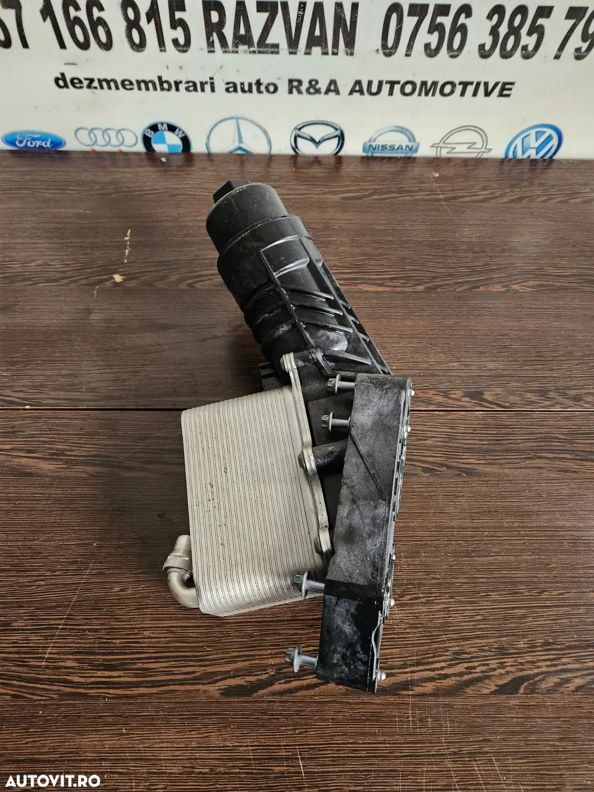 Racitor Ulei Termoflot Bmw Cod  G20 G30 G11 G12 G14 G15 G01 G02 G05 G06 G07 X3 X4 X5 X6 X7 F20 F21 - 8