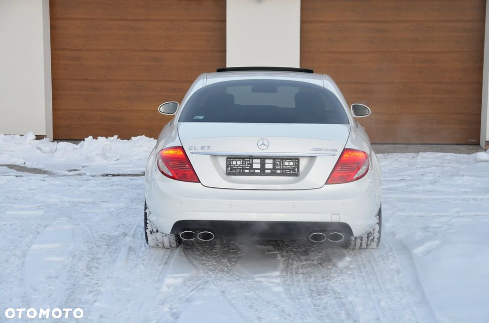 Mercedes-Benz CL 63 AMG - 10
