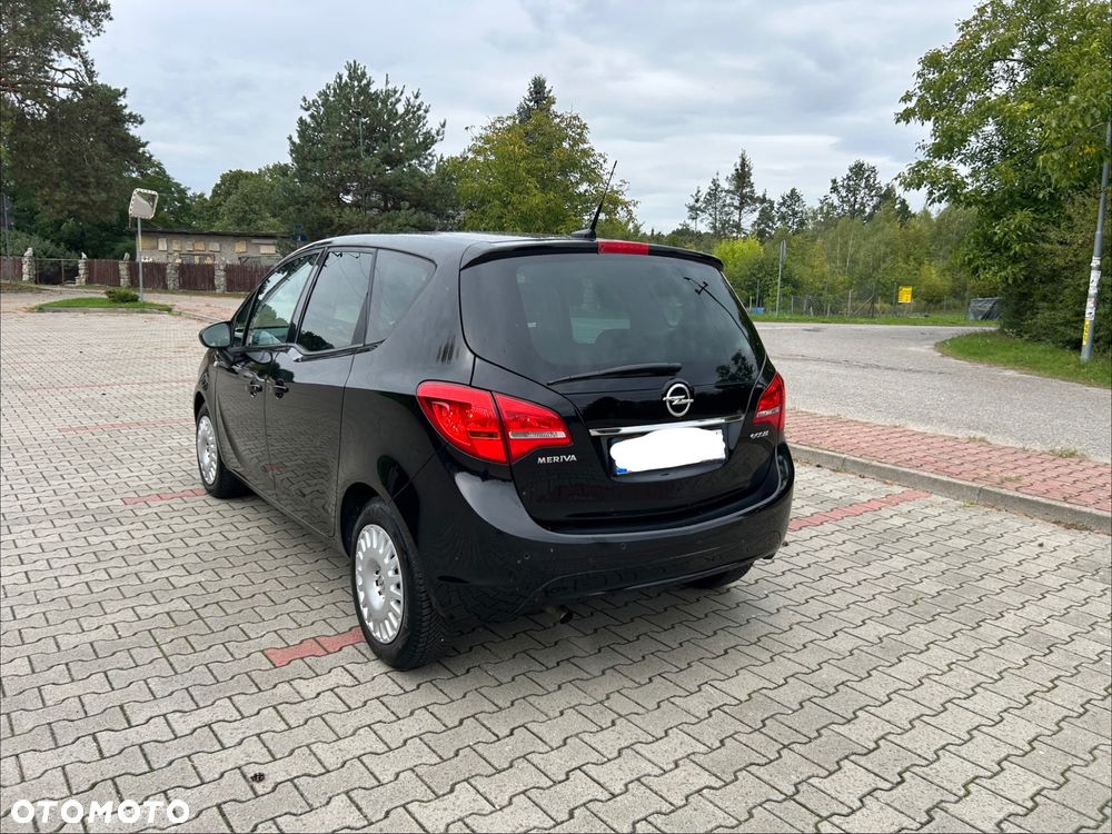 Opel Meriva 1.4 Ecoflex Design Edition - 23