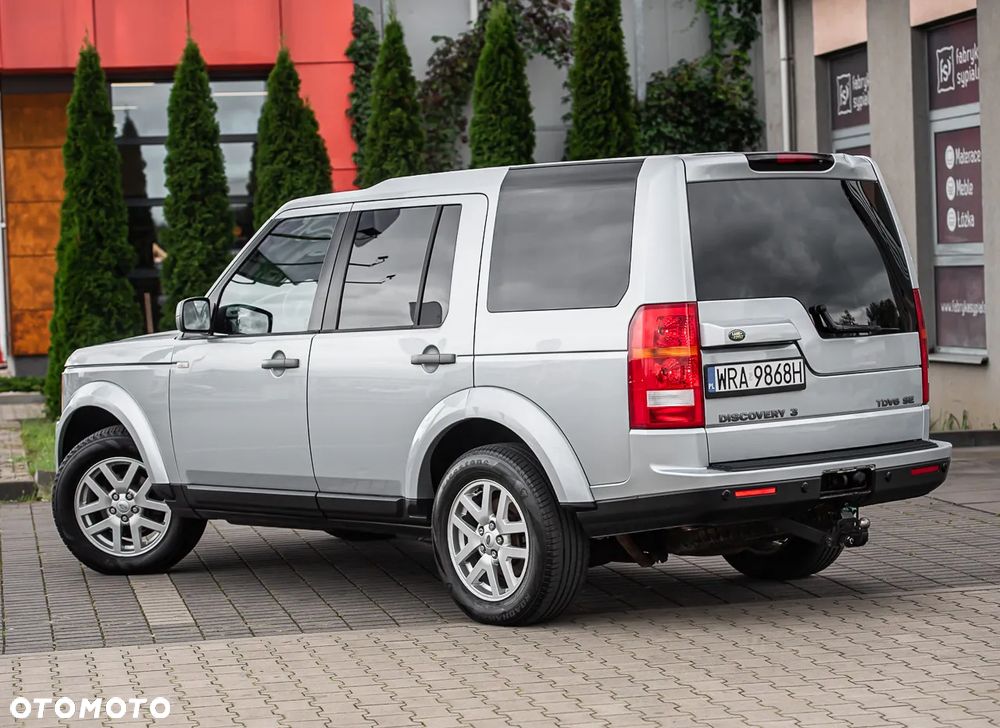 Land Rover Discovery TD V6 SE - 9
