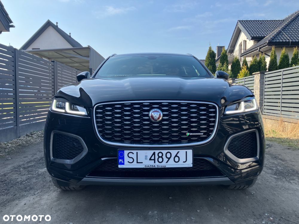Jaguar F-Pace D200 AWD R-Dynamic HSE - 2