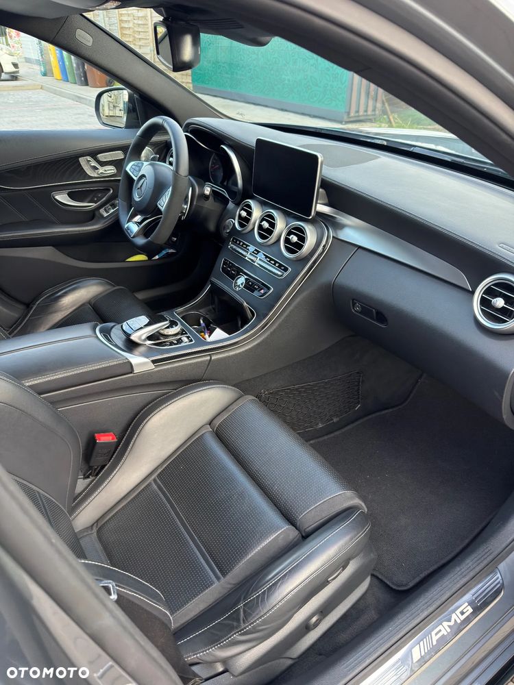 Mercedes-Benz Klasa C AMG 63 AMG Speedshift 7G-MCT - 10