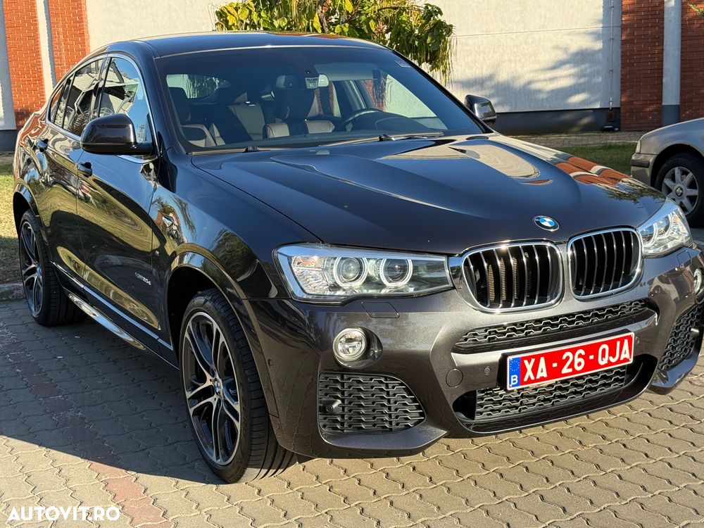 BMW X4 2017 — imagine 2