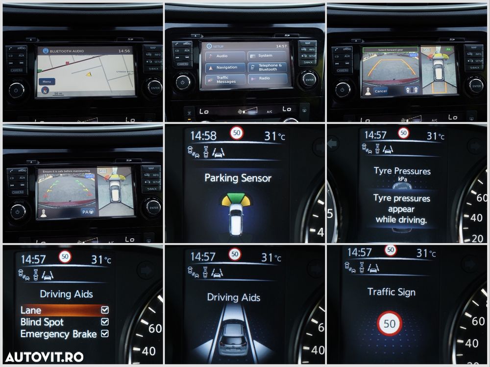 Nissan X-Trail 2.0D XTRONIC Start/Stop 4x4-i Tekna - 8