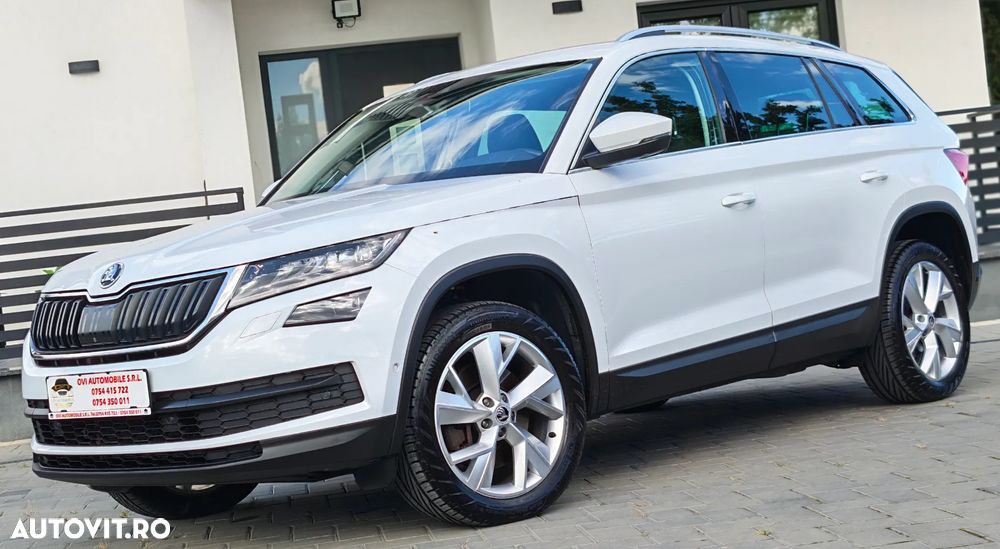 Skoda Kodiaq 2.0 TDI 4X4 DSG Soleil - 2