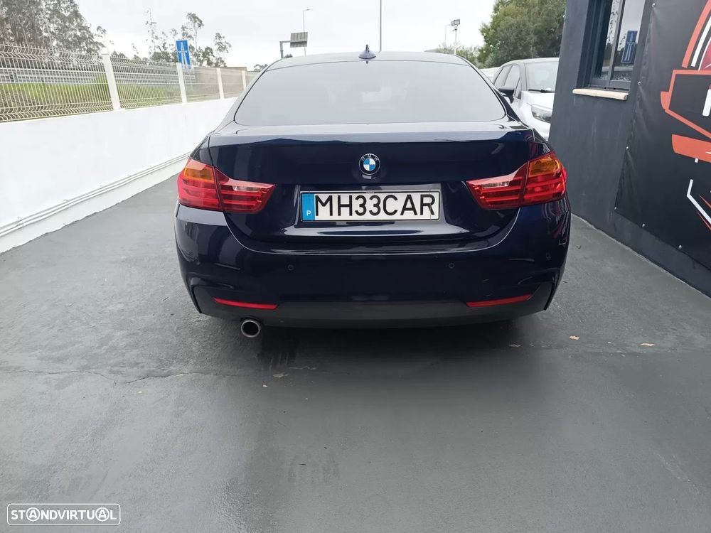 BMW 418 Gran Coupé d Aut. M Sport - 9