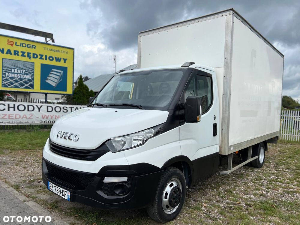 Iveco 35c14 Kontener+Winda