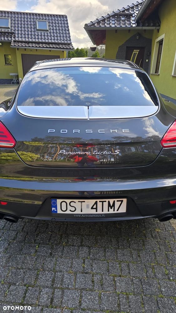 Porsche Panamera Turbo S Executive PDK - 4