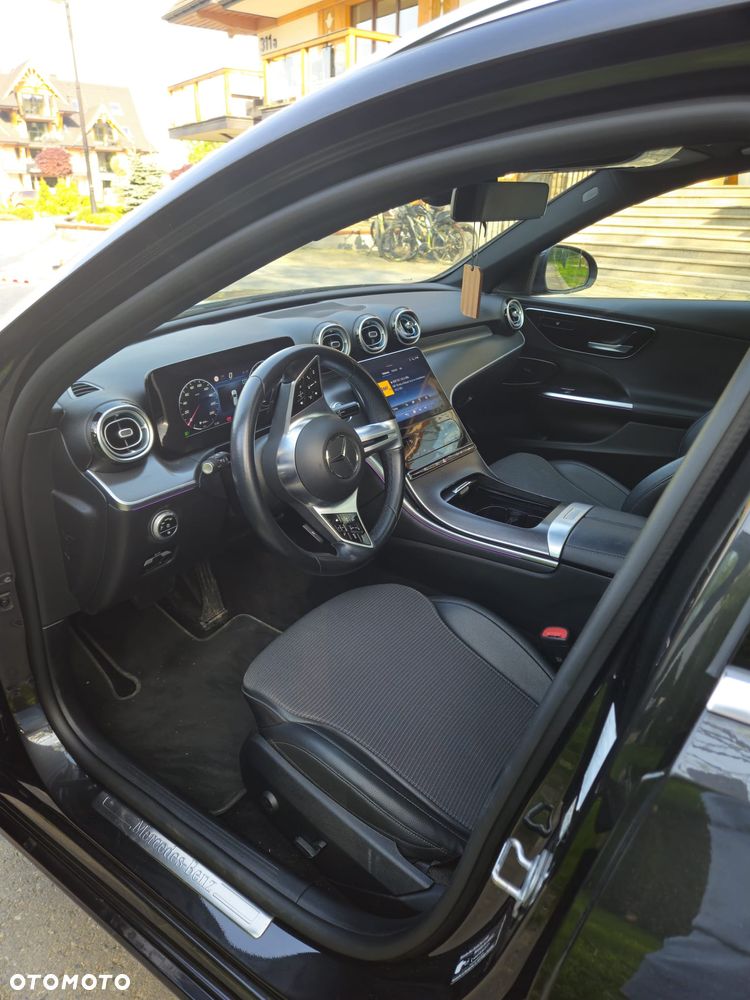 Mercedes-Benz Klasa C 220 d mHEV - 6