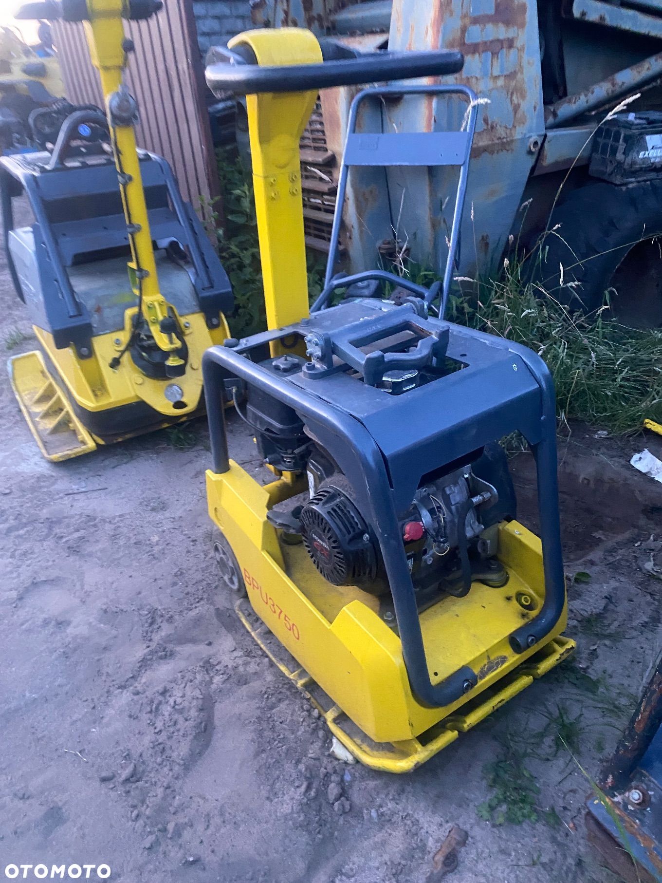 Wacker BPU 3750  zagęszczarka gruntu 2017 rok 240 kg - 1