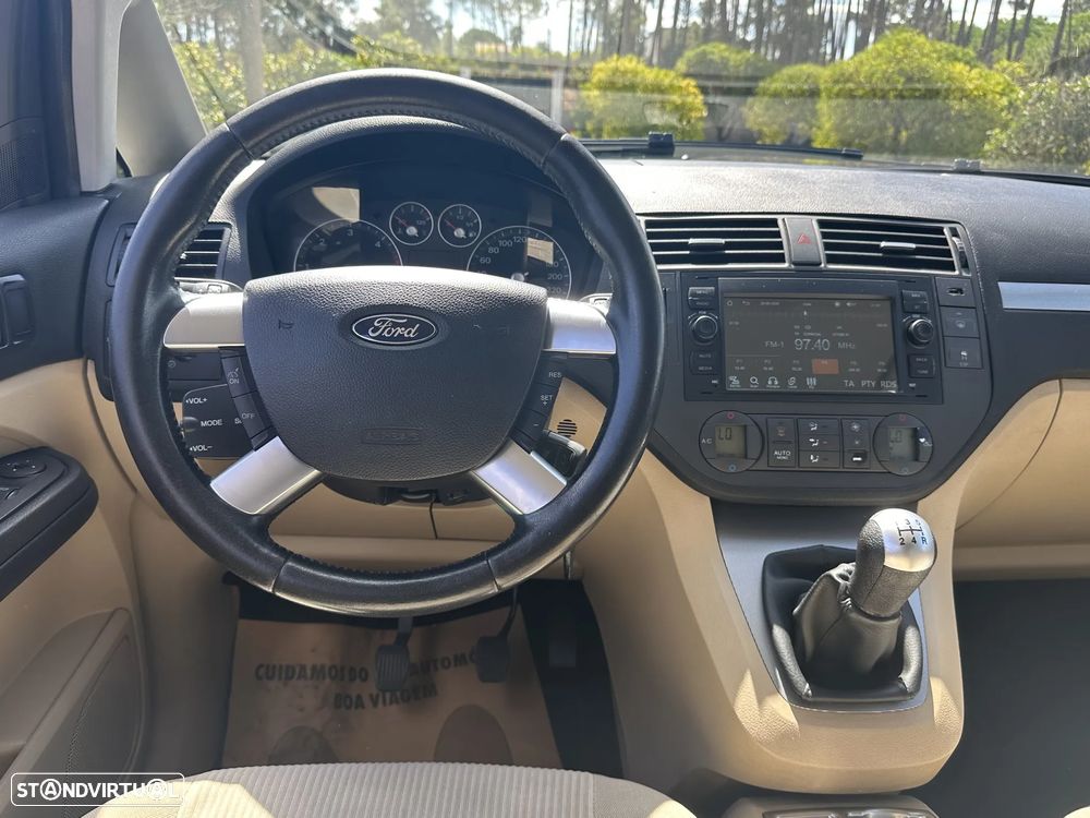 Ford Focus C-Max 1.6 TDCi Ghia - 19