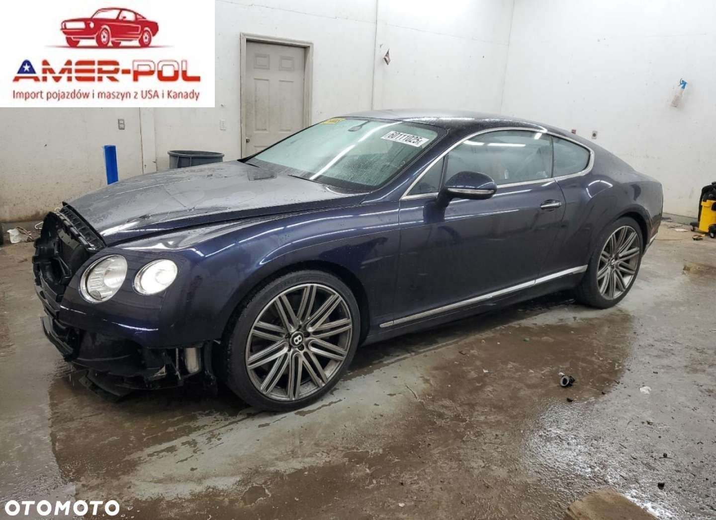 Bentley Continental GT - 1