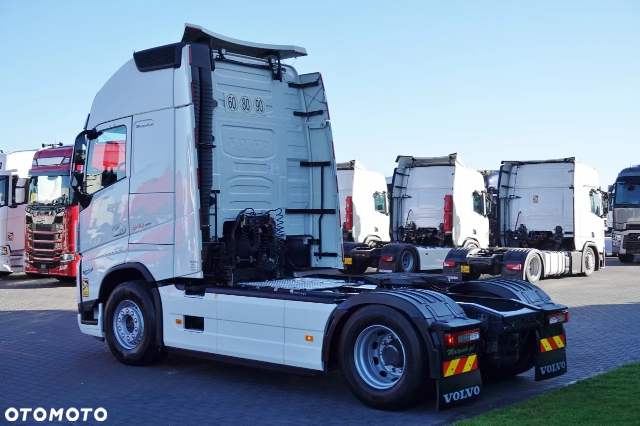 Volvo FH 500 / XXL / I-SAVE / KLIMA POSTOJOWA / NOWY MODEL  / PO KONTRAKCIE SERWISOWYM - 6