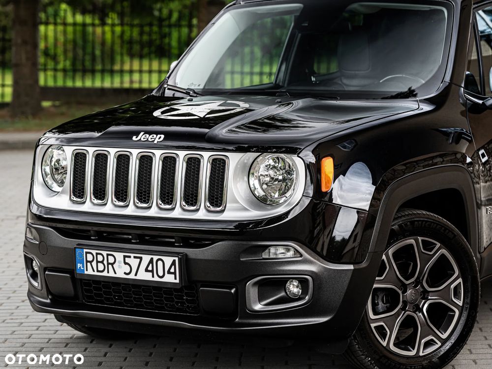 Jeep Renegade 1.4 MultiAir Limited - 13
