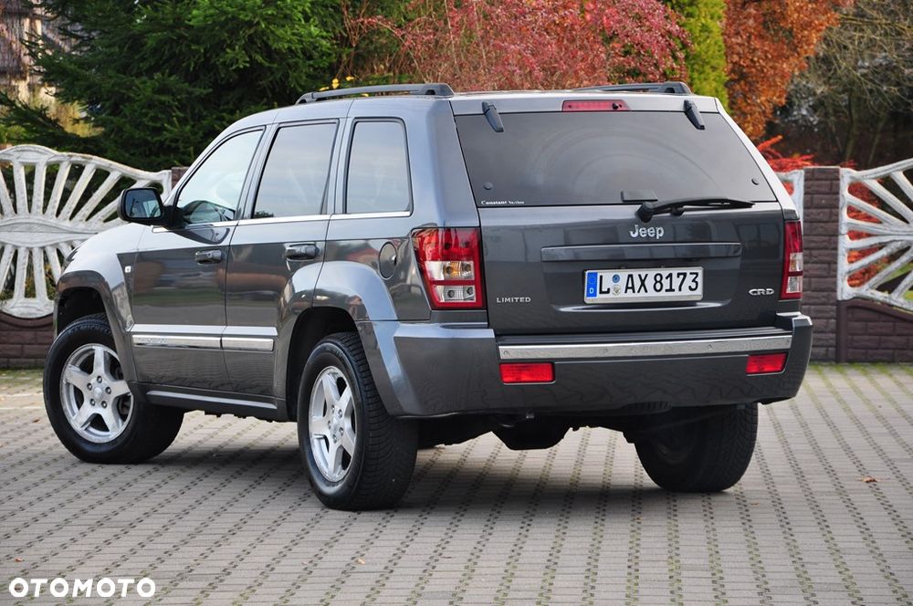 Jeep Grand Cherokee 3.0 CRD Automatik DPF Limited - 22