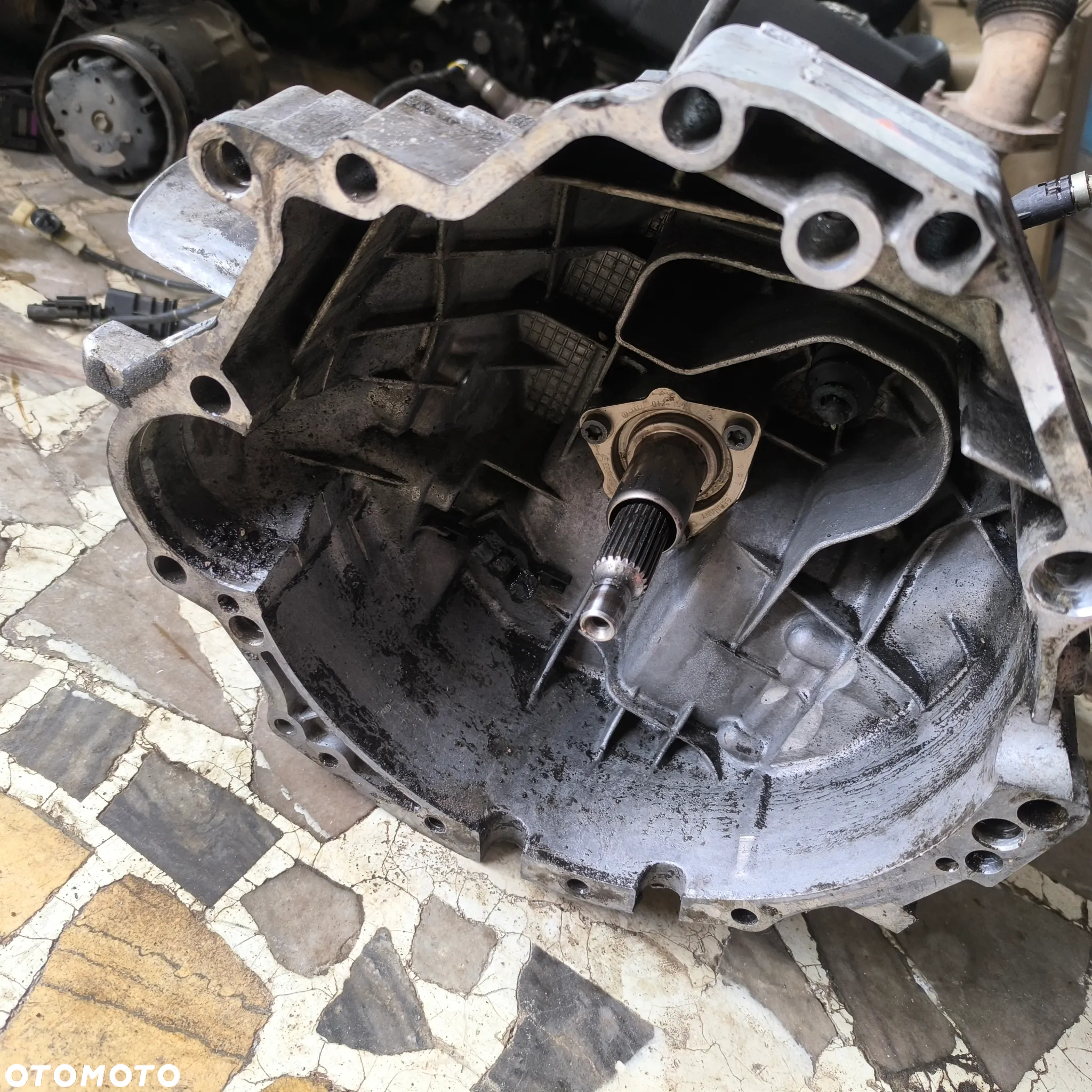AUDI A4 B6 B7 1,8T SKRZYNIA BIEGÓW FPS 5BIEGÓW MANUAL - 2