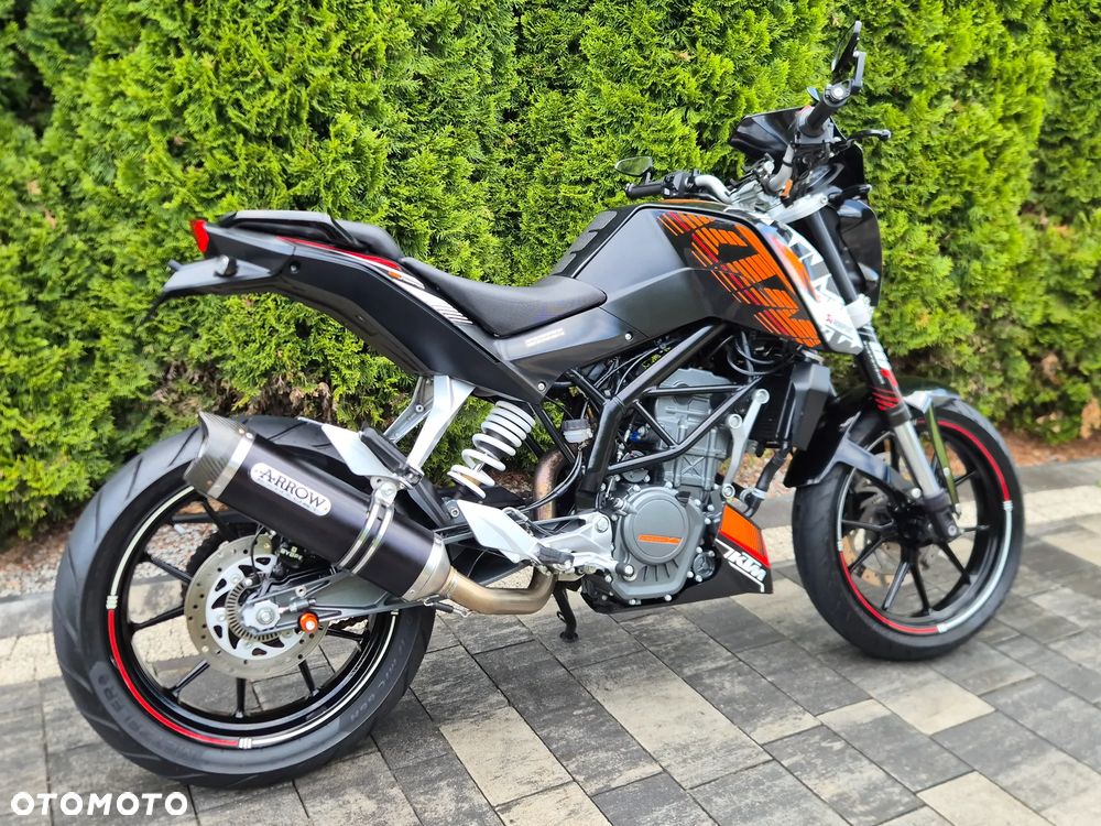 KTM Duke 125 - 3