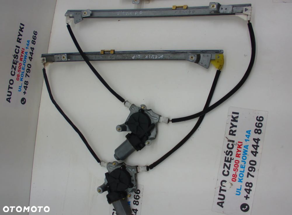 Renault Scenic Mechanizm szyb szyby przód tył prawa lewa strona - 3