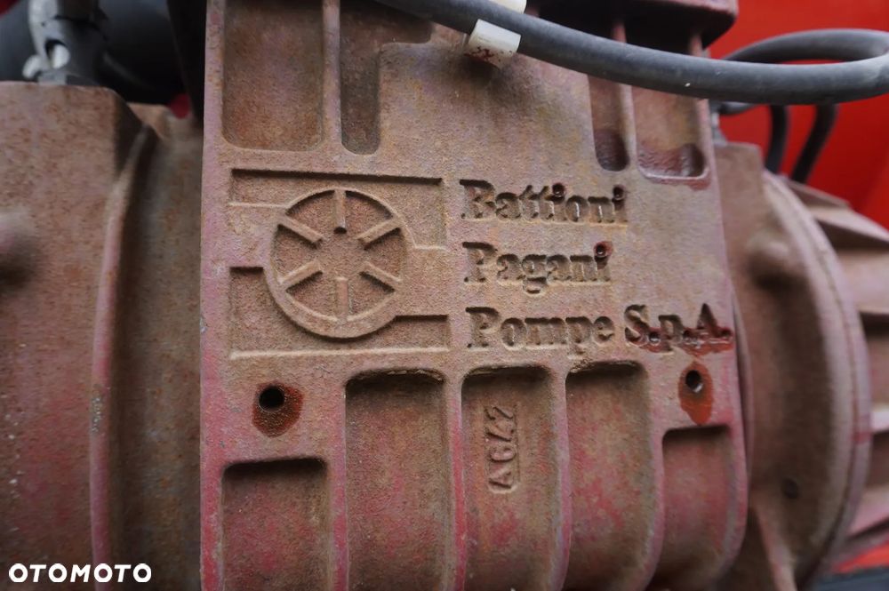 MAN TGS 35.400 8×4 E5 / Hakowiec HYVA LIFT 32.56 SE / Beczka Asenizacyjna 13000 l - 18