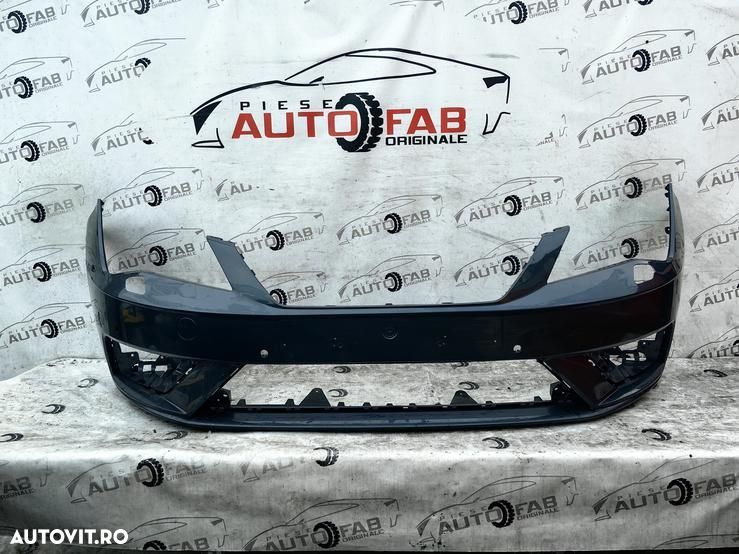 Bara fata Seat Leon 3 Facelift an 2017-2020 Gauri pentru 4 senzori si spalatoare faruri - 1