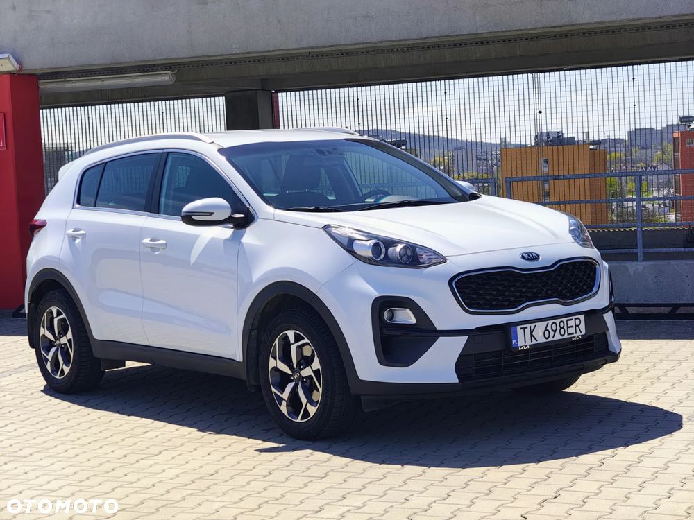 Kia Sportage 1.6 CRDI MHEV M 2WD DCT - 1