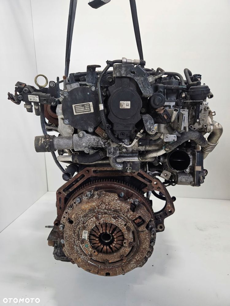silnik kompletny chevrolet captiva opel antara 2.2 cdti z22d1 - 4