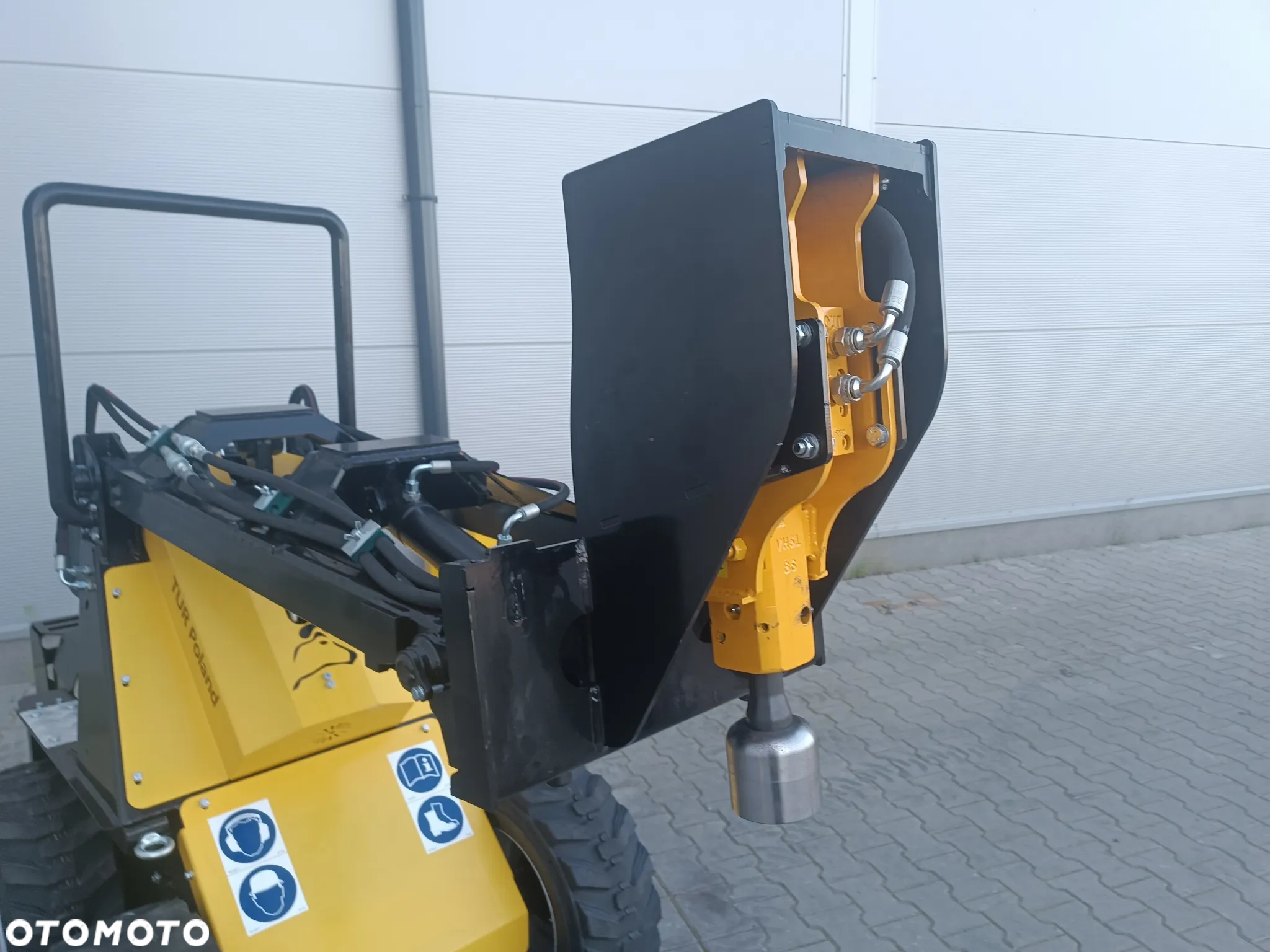 Inny TUR N525 Mini ładowarka Miniładowarka mini-ładowarka Polska produkcja skid steer - 11